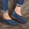 Women Mesh Flat Shoes Hollow Slip On Summer Open Breathable Single Shoes Flat Toe Sandals Fuzzy Boat Shoes Loafers