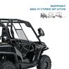 GOODDTC2 Suitable for UTV/ATV Side Mirrors Beach Bikes All-Terrain Off-Road Vehicles Conversions White