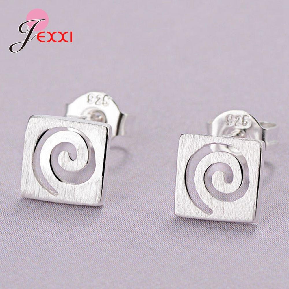 Promotion Sale 11 Option S925 Silver Stud Earring for Little Girl Ear Decoration Birthday Gift 925 Sterling Silver Jewelry