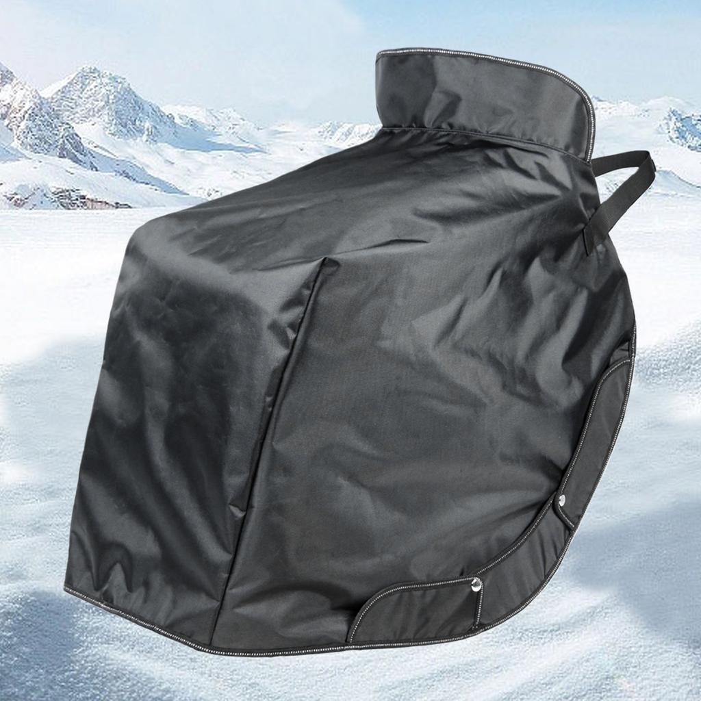 Universal Motorcycle Leg Cover Knee Blanket Motorcycle Waterproof Scooter Warmer Rain Wind Protection Windproof Cover