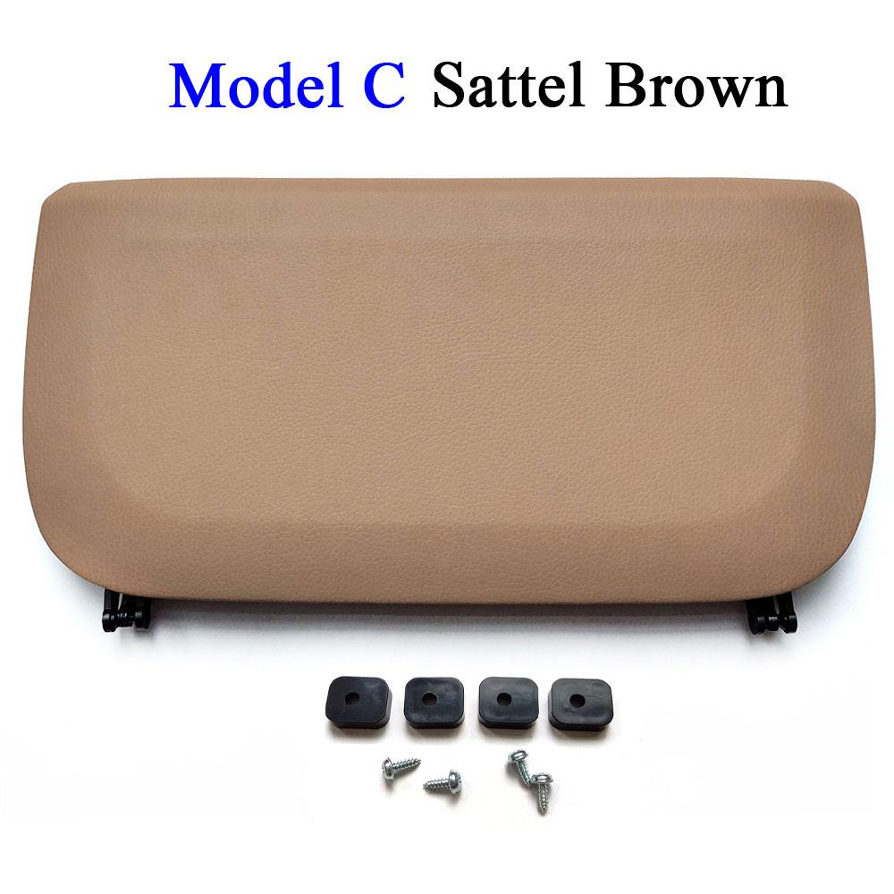 New Model Front Seat Backrest Leather Pocket Pack Trim Cover For BMW 5 GT X5 X6 7 Series F10 F11 F07 F01 F02 F15 F16 730 735