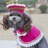 Dog Cape British Elegant Trench Coat Four Seasons Can Wear Cross-dressing Shawl Handsome Cute Pet Clothes