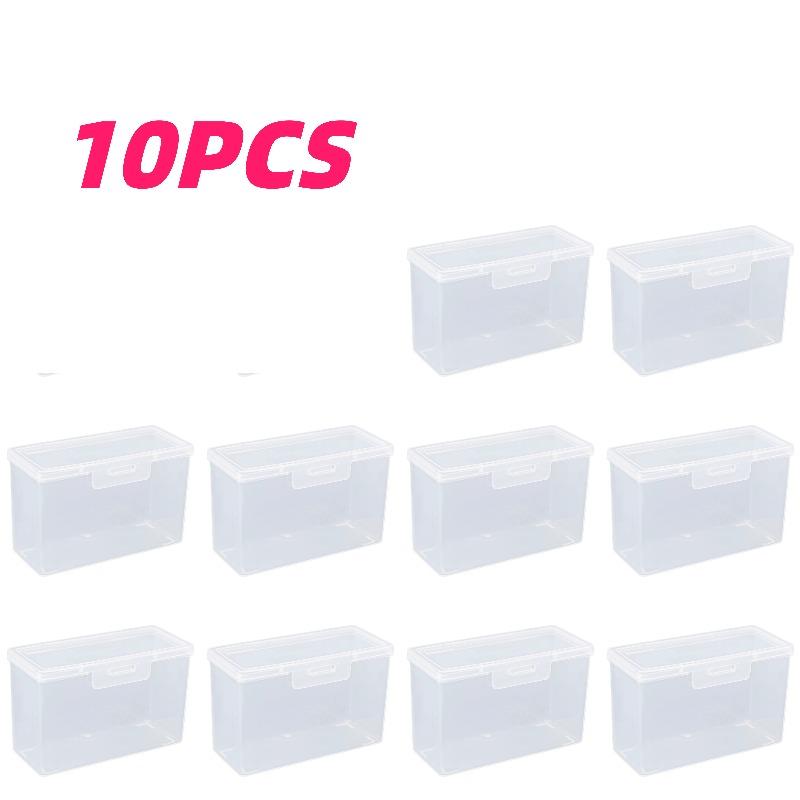 

10/20pcs Poker Card Organizer Boxes for Card Games/Business Card Storage Bedroom Desk Organizer Compact Minimalist Storage Boxes