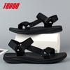 Sommer Herren Lässig Atmungsaktiv Schwarz Sandalen Rutschfest Flip Flops Hohe Qualität Outdoor Strand Hausschuhe Wasserschuhe