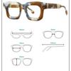Acetate Glasses Frame Man Woman Eyewear Square Myopia Reading Eyeglass Frames Retro Prescription Personality