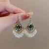 Bohemian Ethnic Tassel Earrings - Elegant High-End Retro Style for Women