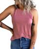 New Loose Multi-Color Versatile Fashionable Commuting Elegant Top For Spring And Summer Sleeveless T-Shirt Camisole Vest For Women
