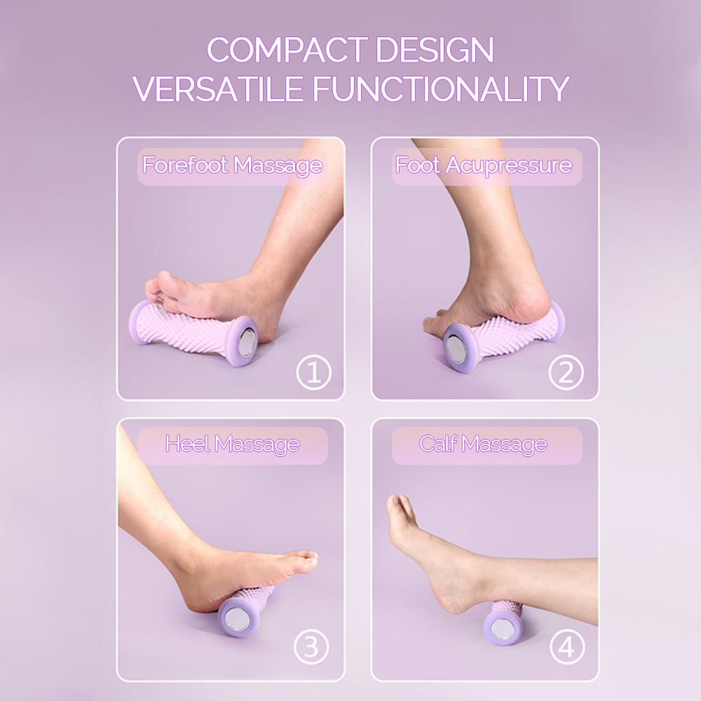 Yoga Massage Roller Foot Massage Roller Plantar Fascia Ball Muscle Relaxation Foot Care Home Use Massage Machine