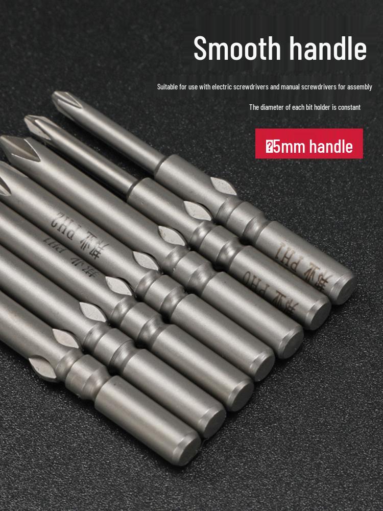 Bangye Super Hard Magnetic Phillips Electric Screwdriver Bit Set 801