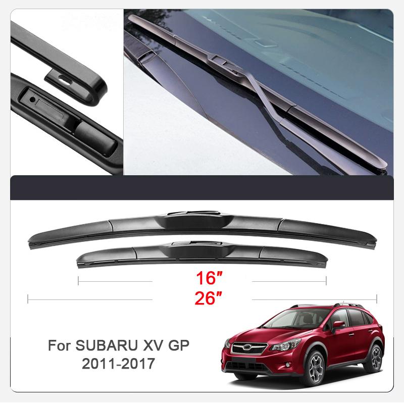 2 Stück Auto Flachwischer Gummi Scheibenwischer für SUBARU ASCENT CROSS FORESTER IMPREZA LEGACY OUTBACK SOLTERRA WRX XV Auto Zubehör