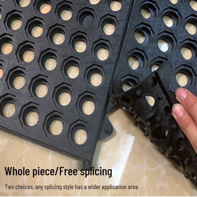 HUIHUADU Anti-Slip Rubber Kitchen Floor Mat
