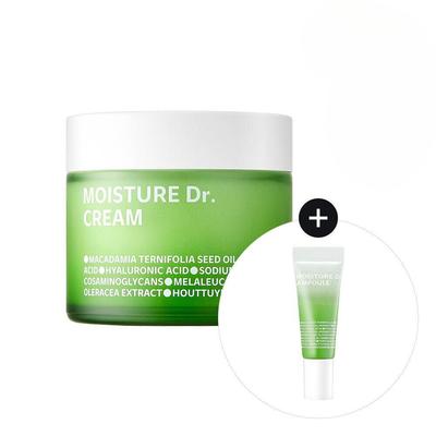 100-hour Moisture Dr. Cream 70mL Special Set (+Moisture Dr. Ampoule 10mL)