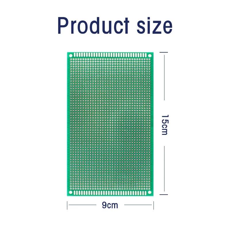 1PCS PCB Board Single Sided Prototype Board 10x10cm 10x15cm 10x22cm 12x18cm Printed Circuit Boards DIY Universal Protoboard
