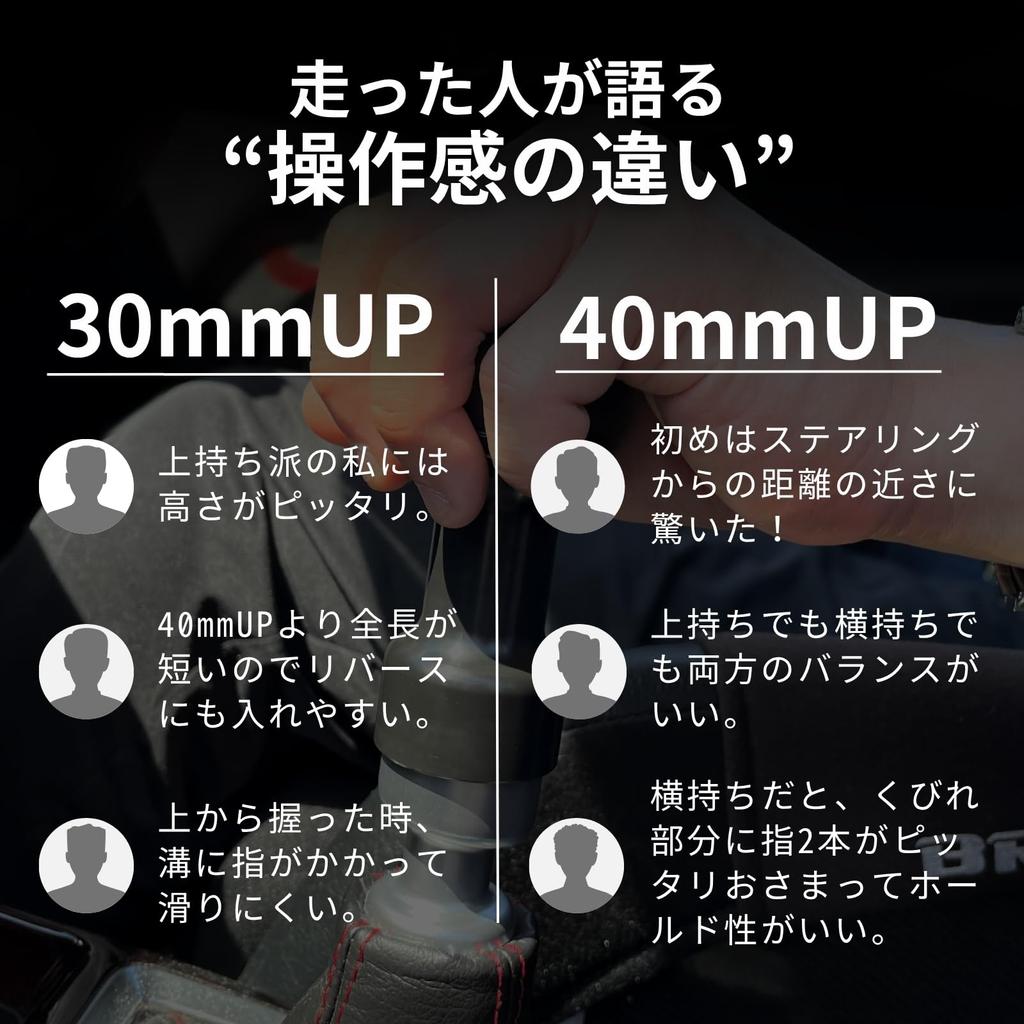 MES Shift Knob for Swift Sport Inspection M12 X ZC33S, Compliant, Ball-Shaped, P1.25 (50mm_40mm UP, White)