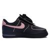 Nike Air Force 1 Bubble Jellyfish, Dark Chocolate Peach Slip Resistant Abrasion Resistant Low top Skateboard Shoes DD8959-001(Team15-)
