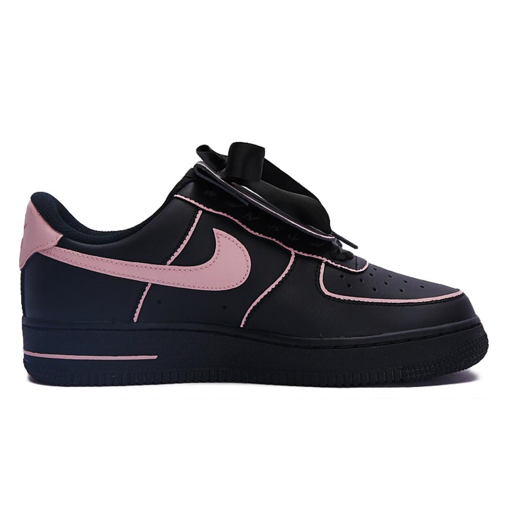 Nike Air Force 1 Bubble Jellyfish, Dark Chocolate Peach Slip Resistant Abrasion Resistant Low top Skateboard Shoes DD8959-001(Team15-)