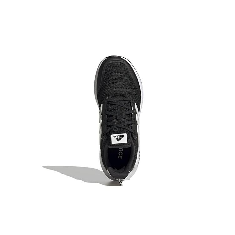 (GS) adidas EQ21 Run 2.0 Bounce J 'Black White' Kids' GY4354