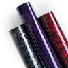 Car Film Motorcycle Premium PET Gloss Forged Carbon Fiber Vinyl Wrap Roll Self Adhesive Decal Vehicle Car Wrapping Wrap Decals