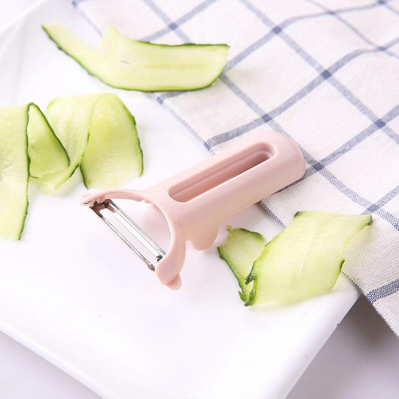4 x Stainless Steel Vegetable Potato Peeler Kitchen Cutlery Fruit Spud Speed