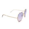 Occhiali da Sole in Metallo Chloe Occhiali da Sole Donna Multicolore CH0042S002