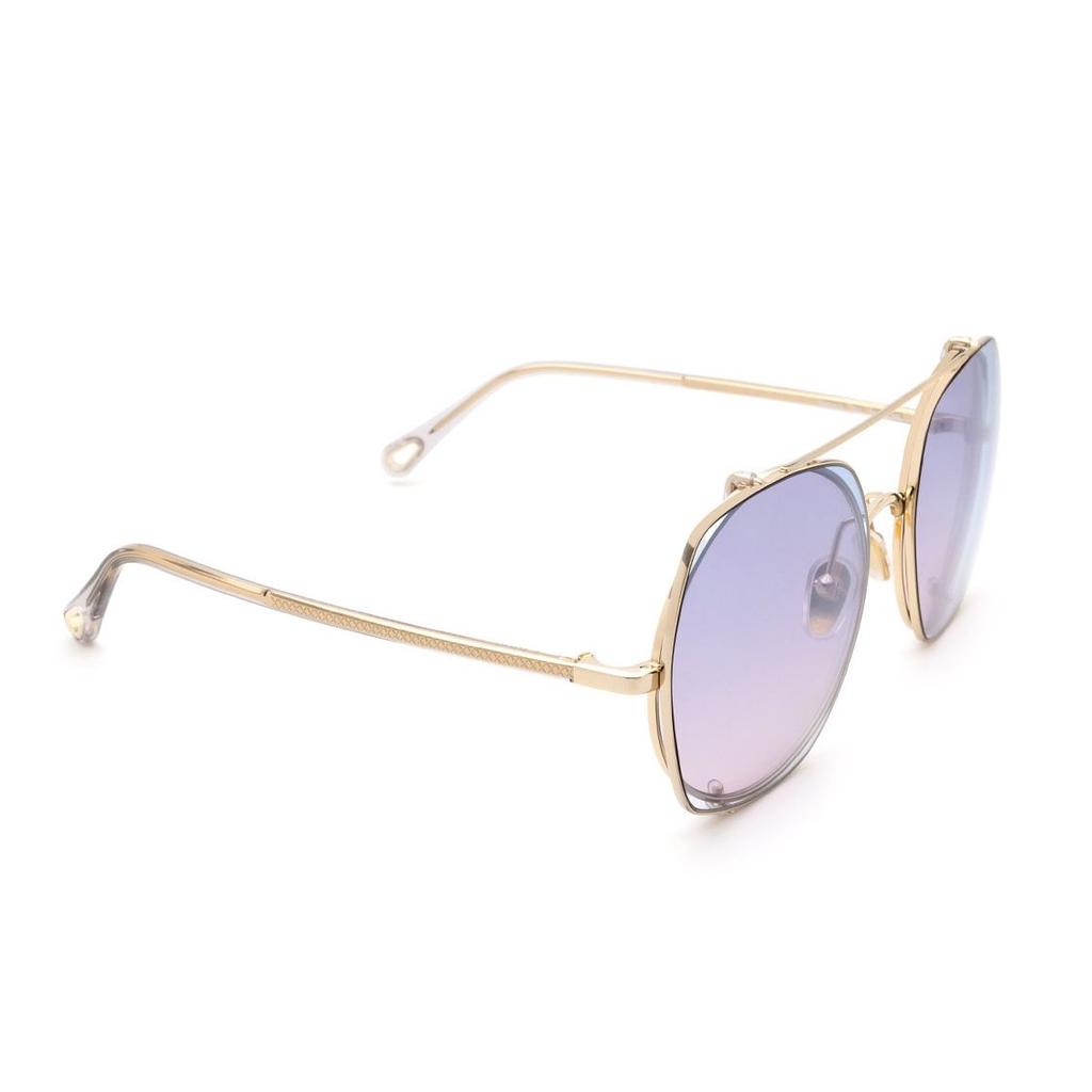 Occhiali da Sole in Metallo Chloe Occhiali da Sole Donna Multicolore CH0042S002
