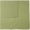 Cleib Herringbone Water-Repellent Tablecloth, Green, 140x230cm (FS006)