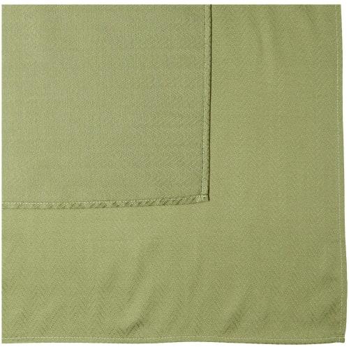 Cleib Herringbone Water-Repellent Tablecloth, Green, 140x230cm (FS006)