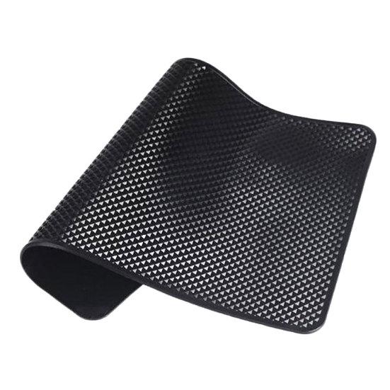 Auto-Fahrzeug-Armaturenbrett, rutschfeste Matte, magischer Schlüssel, Handy-Sonnenbrillenhalter