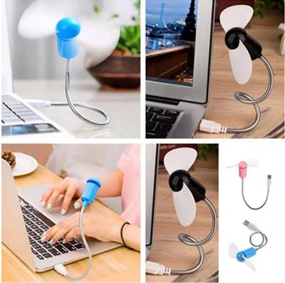 Příslušenství k notebookům – USB ventilátory a klimatizace