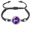 Mehrfarbiges Handseil Rumi Zoey Mira Verstellbares Schmuckarmband