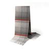 2025 British Plaid Wool Scarf for Men & Women - Warm, Autumn/Winter Style