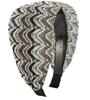 Cross-Border Wide Headband: Non-Slip Women's Hair Cover for White Hair and Baby Hair