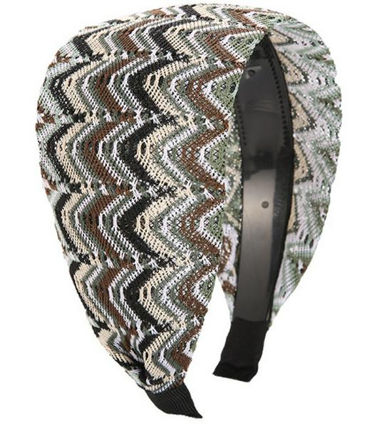 Cross-Border Wide Headband: Non-Slip Women's Hair Cover for White Hair and Baby Hair
