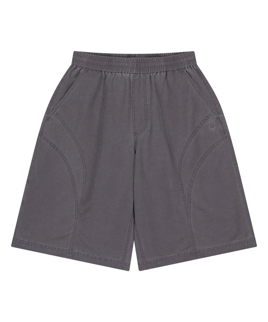 OFFGRID Og Shield Pigment Bermuda Pants - Dusty Pink