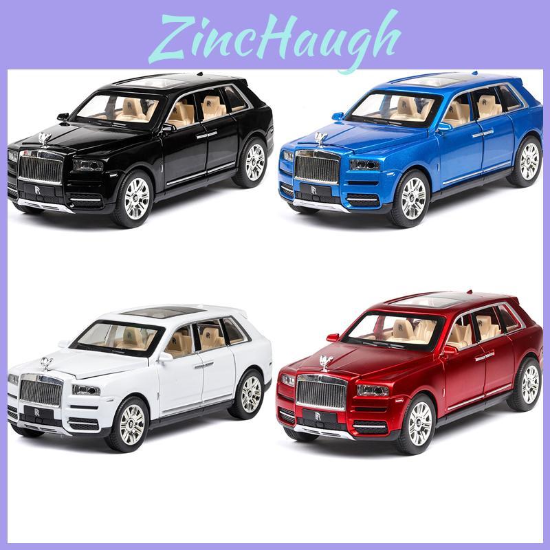 Exquisites Rolls-Royce Cullinan 124 Diecast-Automodell mit Sound- und Lichtfunktionen