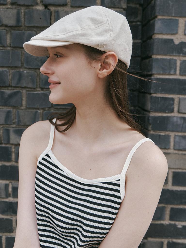 Meleuhen Linen Hunting Cap_3Color
