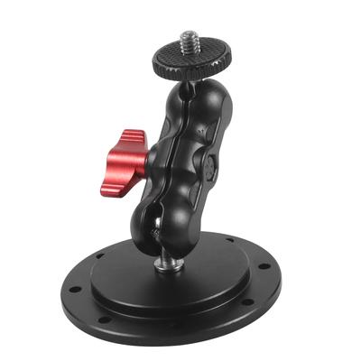 Wandhalterung 1/4 3/8 Standardgewinde Magic Arm Gelenkiger Reibungsadapter für Webcam CCTV Projektor LED Blitzlicht DSLR