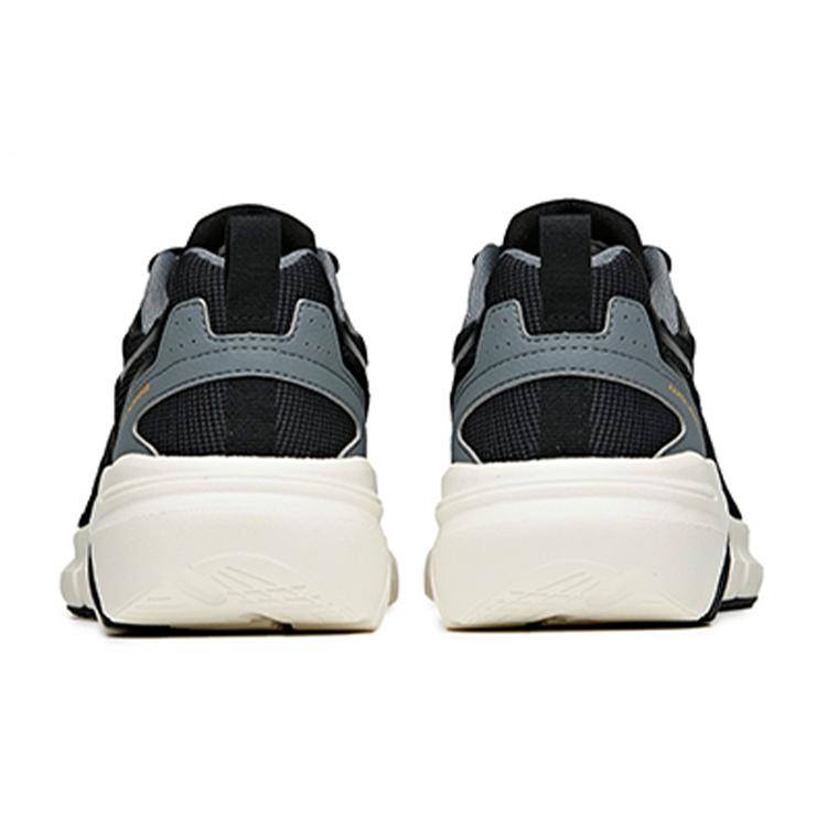 Anta Running Shoes Men's Low Top Black/Cool Gray 912125512-4