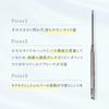 TEISIN Stick Spring Type Towatec Spring Pointer Facial Massage Face Care Scalp Lift-Up Self-Care