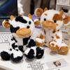 Cow Dairy Luminous Plush Toy Glowing Animal Stuffed Doll Bedroom Decoration