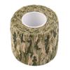 Camouflage Form Reusable Polyester Self Cling Camo Hunting Rifle Fabric Tape Waterproof Wrap Outdoor Camping Auxiliary Tools