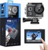 AKASO Action Camera V50Elite 4k60fps Touchscreen with Voice EIS Image 40M 8x HDMI and Remote Perfect for Sports and Wearable Use WiFi, Control,