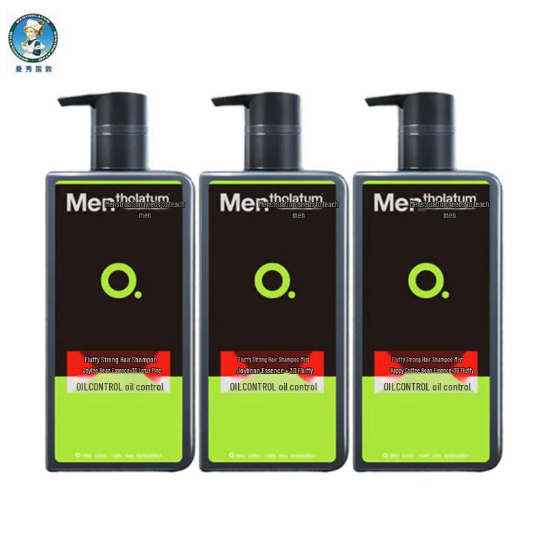 Mentholatum Men s Volumizing & Strengthening Anti-Dandruff Shampoo