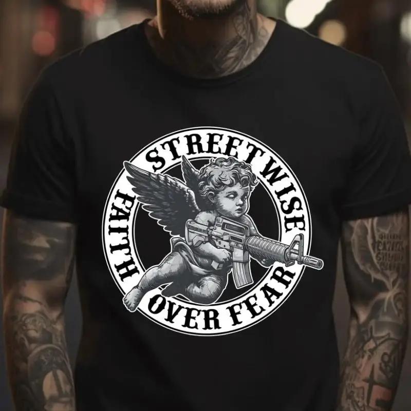 

Streetwise Gunner Black T Shirt S 5Xl 5XL різнокольоровий