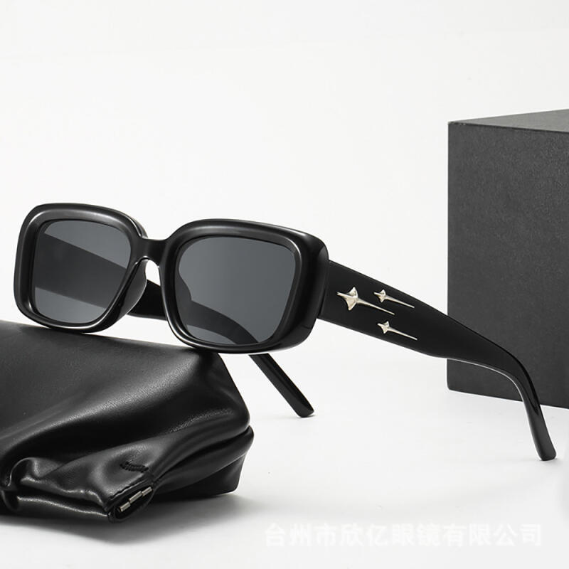 NeoRetro 18169 Sunglasses BLACK