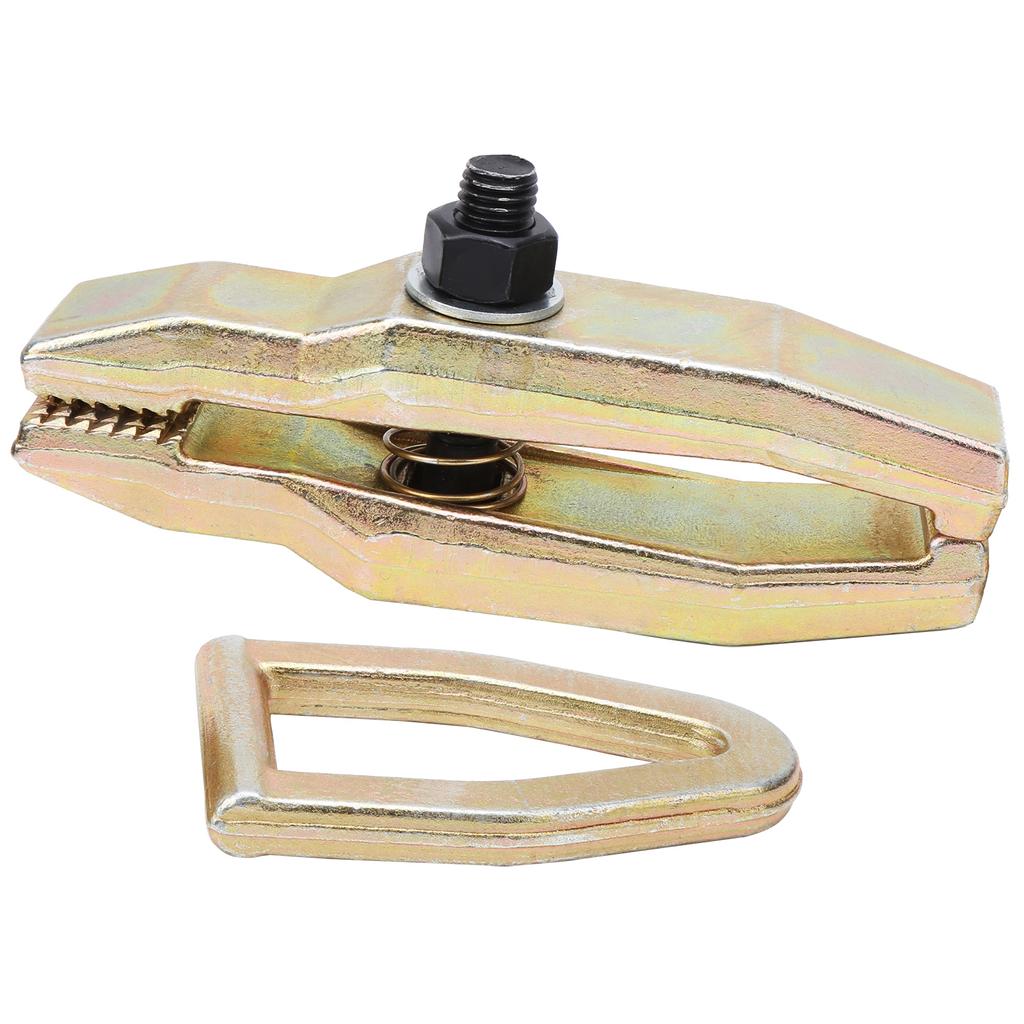 Extractor cu clemă pentru caroserie auto, Fixator cu nas lung pentru tablă, Instrument pentru îndreptat panouri de coliziune