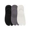 Thin Male Two Toe Socks Flip Flops Hosiery Men's Mesh Separate Toe Boat Sock  Summer