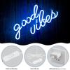 Good Vibes Neon Light Decoration Beauty Salon Nails Game Room Bedroom Decoration Wall Neon Led Good Vibes Signs Gift for Lover
