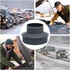Parking Heater Converter 90mm To 60mm Portable Parking Heater Reducer Adapter Small Duct Reducer Heater Outlet Adapter Converter