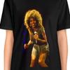 TINA TURNER T-Shirt T-Shirt T-Shirt Tee Shirt Retro 1980er Jahre Stil Band-T-Shirt Unisex V Unisex T-Shirt